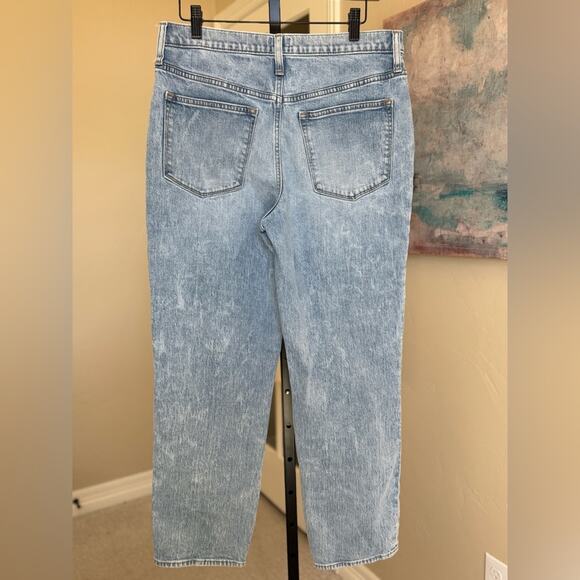 J. Crew Relaxed Boyfriend Jeans in all-day stretch Light Wash Women’s 28 - Picture 3 of 7